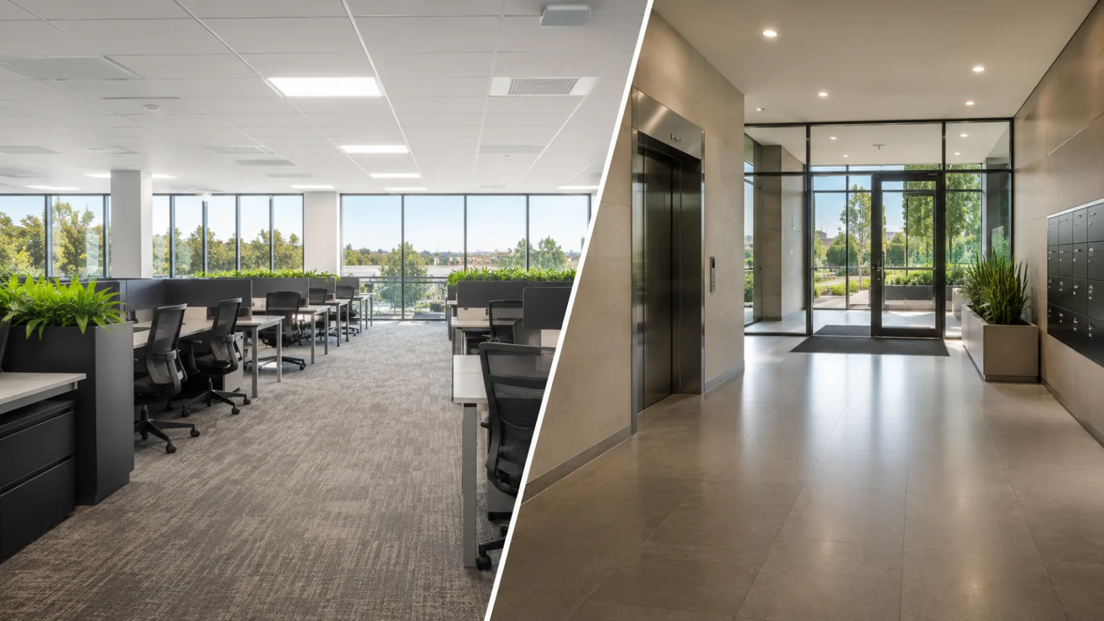 Strata cleaning vs commercial cleaning: what's the difference?